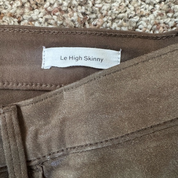 Frame Denim olive greenJeans - Picture 5 of 5